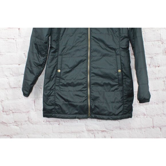 LL Bean Mountain Classic Puffer Coat Black Size XS - Picture 3 of 10